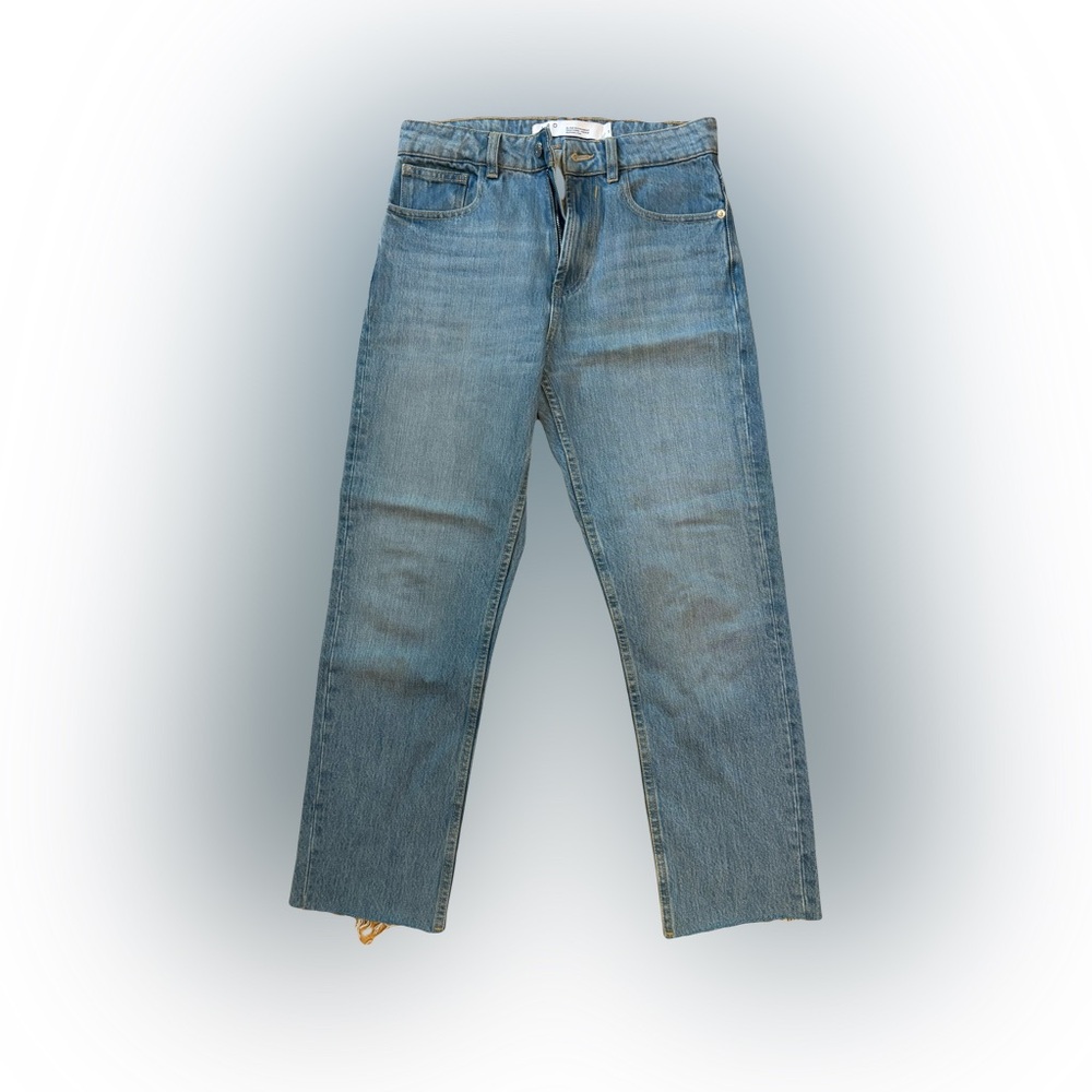 Iro croped Blue Denim Jeans